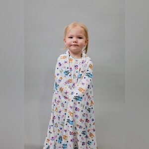 Huggle Pup Party - Lightweight Bamboo Blanket